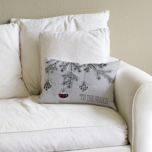 magnolia christmas pillows